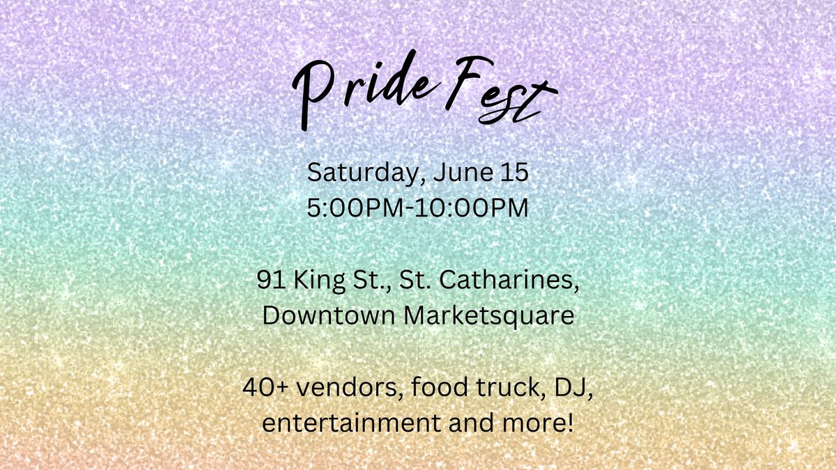 Pride Stay Strong Fest!