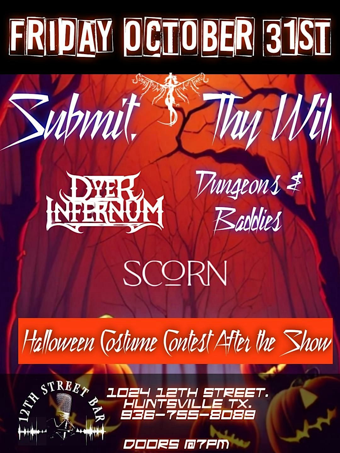 12th Street Bar Halloween Party!!