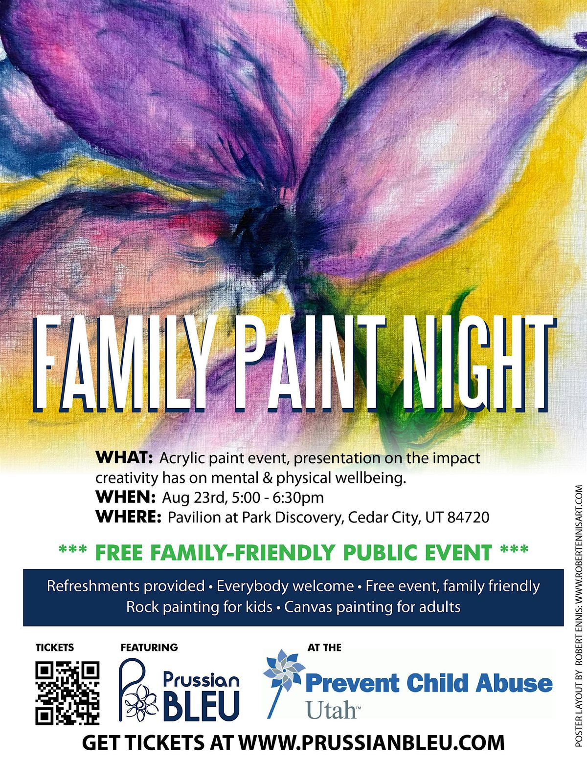 FAMILY PAINT NIGHT