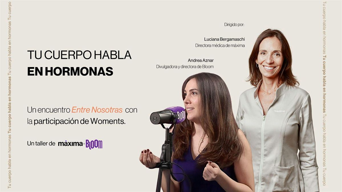 Tu cuerpo habla en hormonas