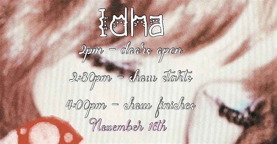 Idha live at the Folklore Rooms