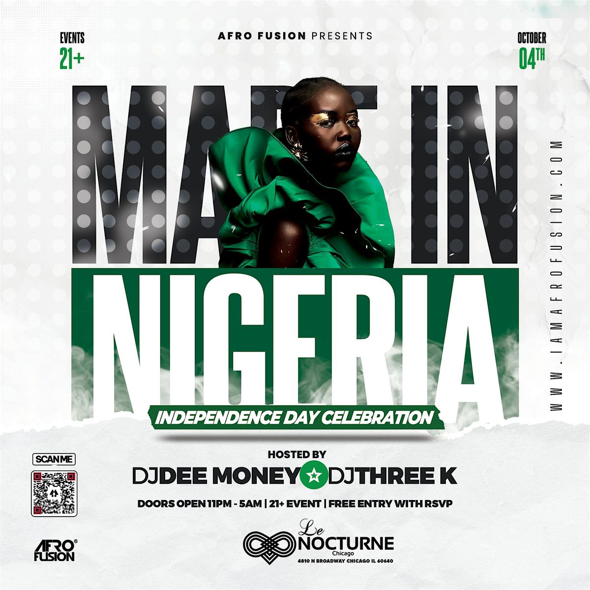 Made in Nigeria \u2013 Nigerian Independence Celebration