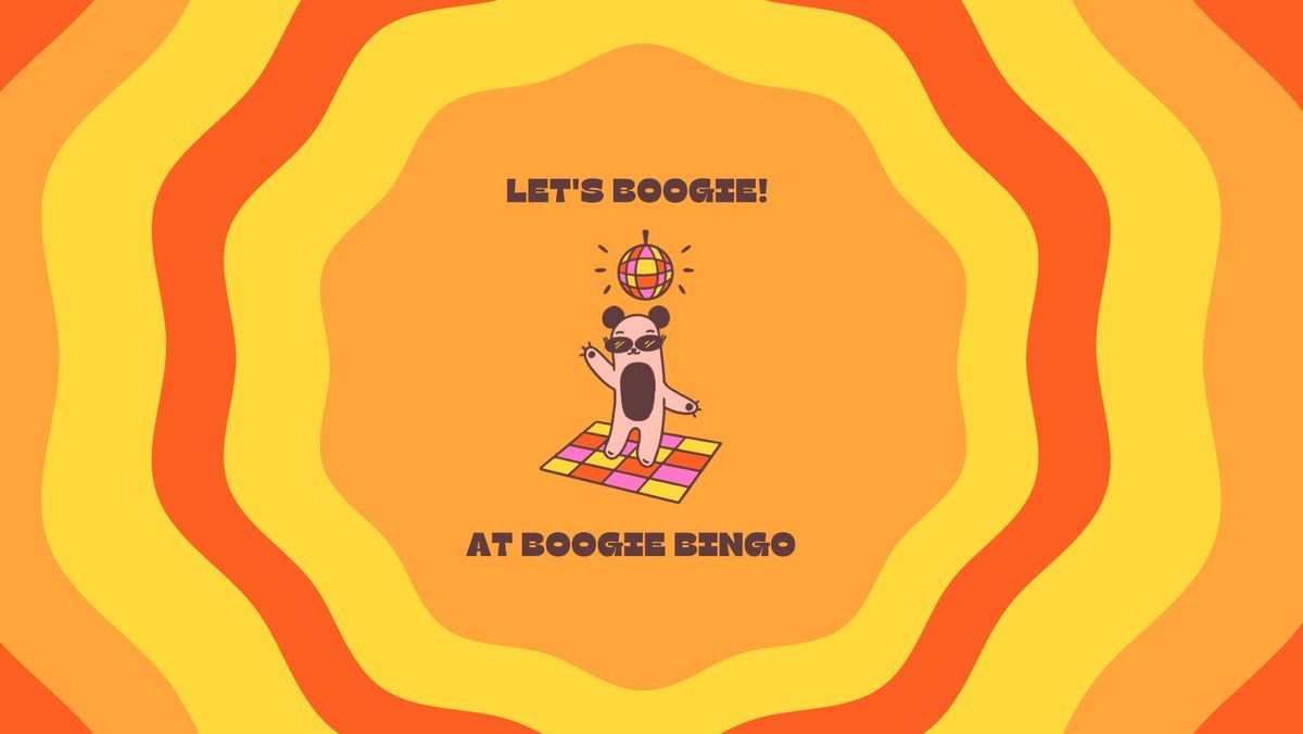 Boogie Bingo hosted by DJ Steven Dail