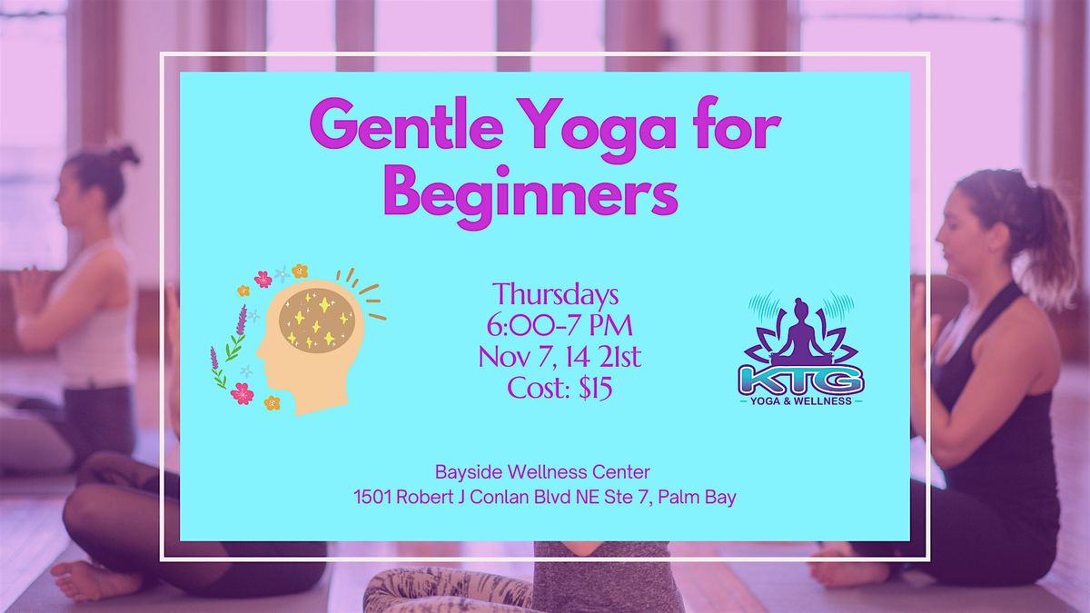 Gentle Yoga For Beginners