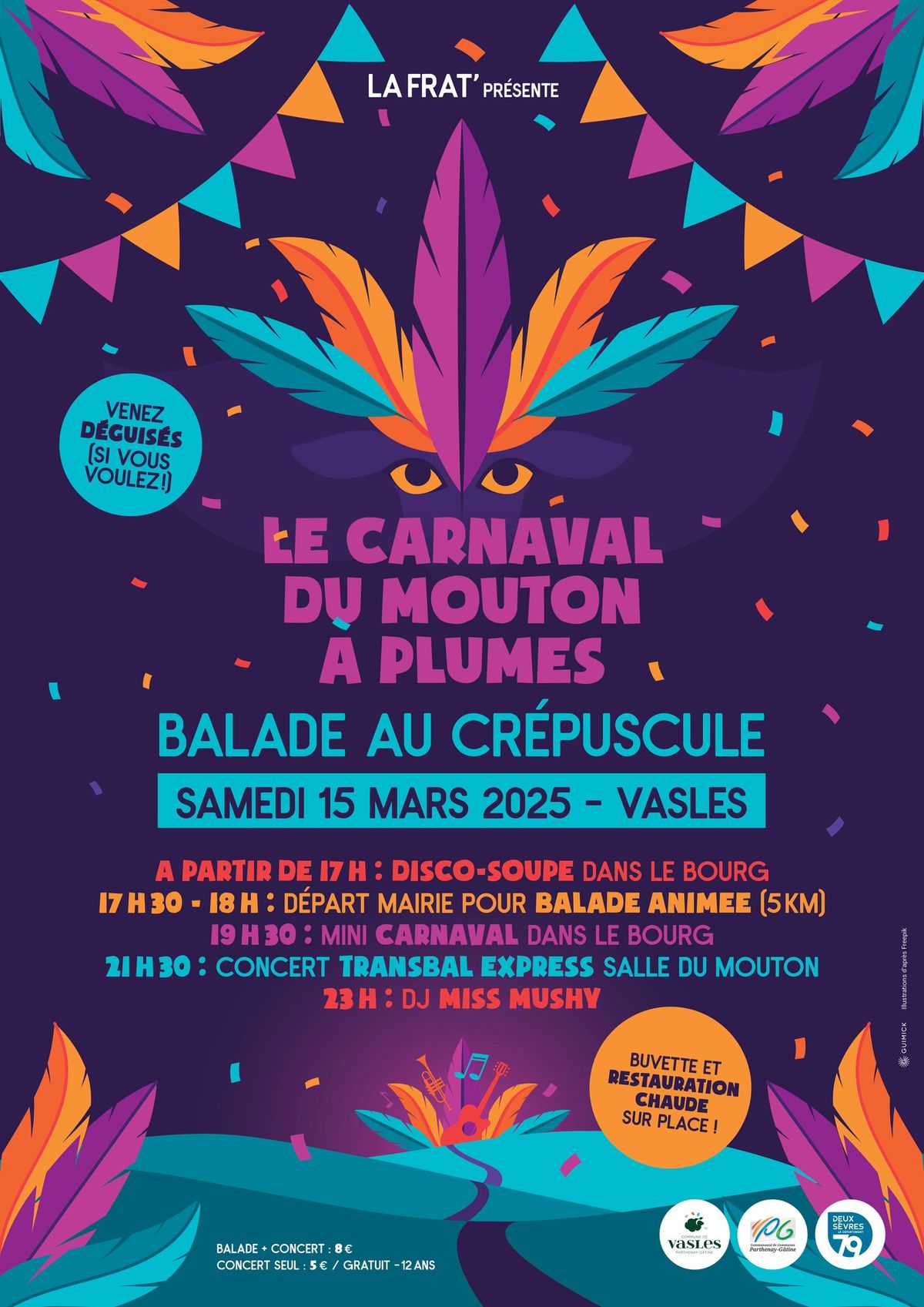 LE CARNAVAL DU MOUTON A PLUMES