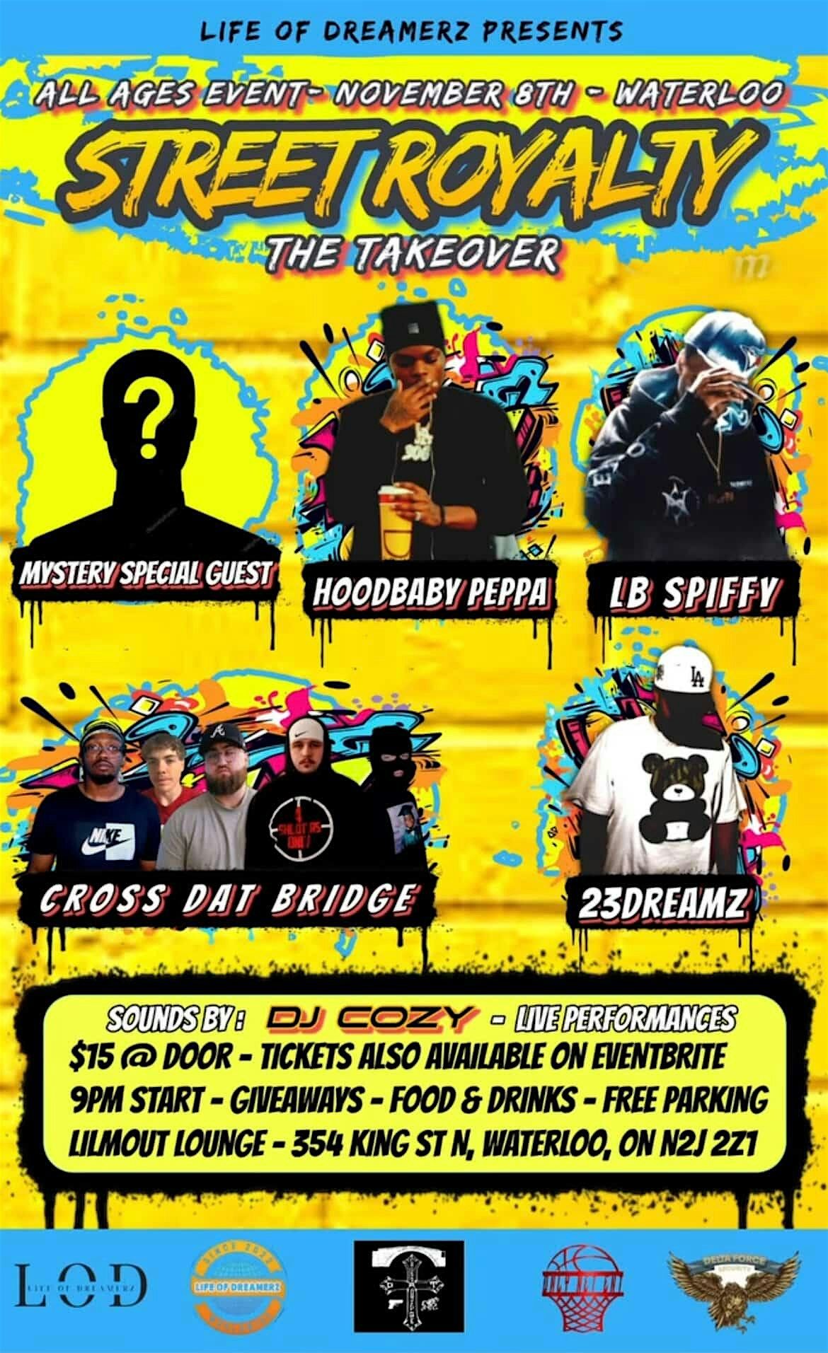 Street Royalty: The Takeover [ALL AGES]