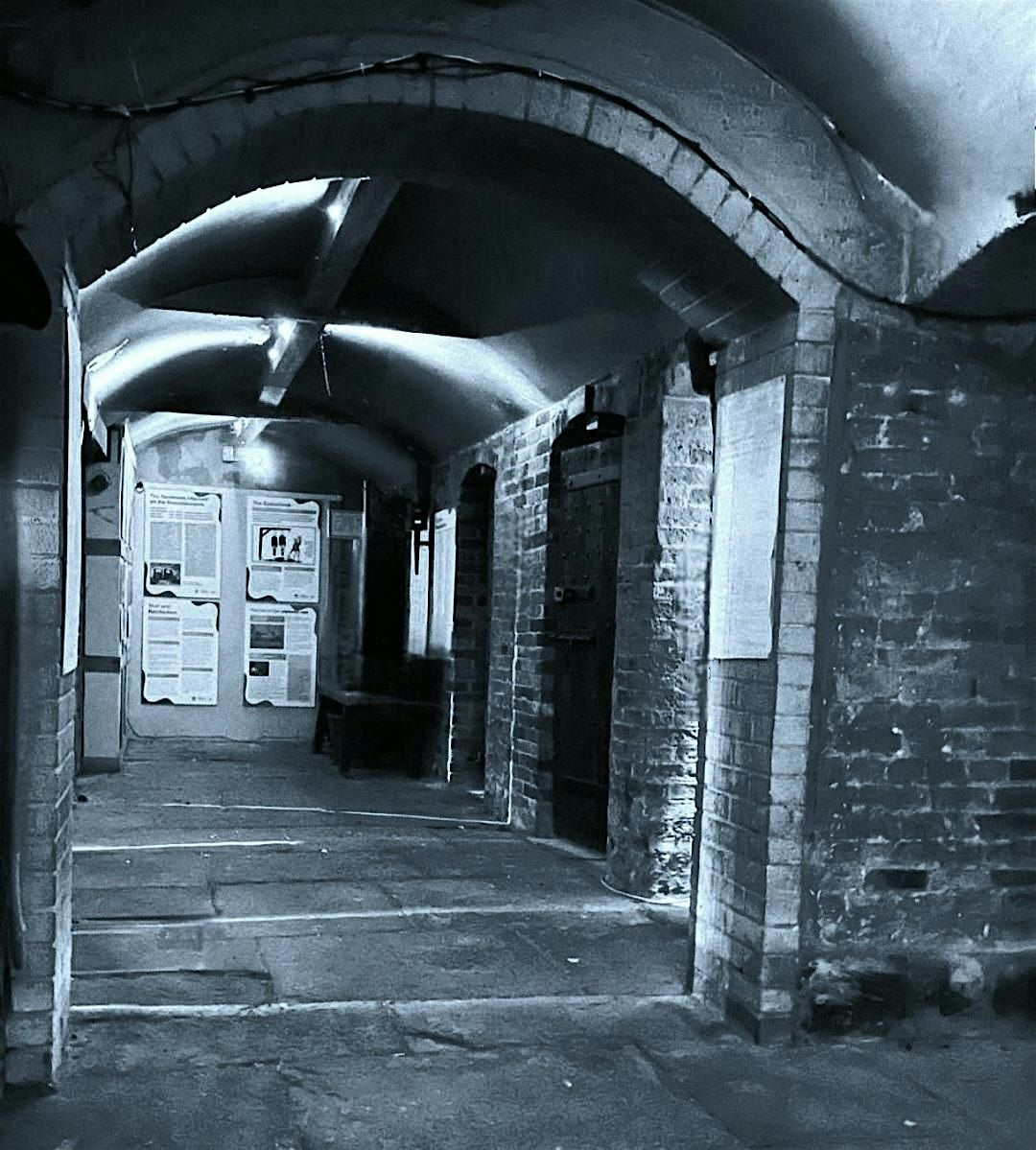 Derby Gaol and Vernon Pr*son Ghost Hunt Derby with Haunting Nights