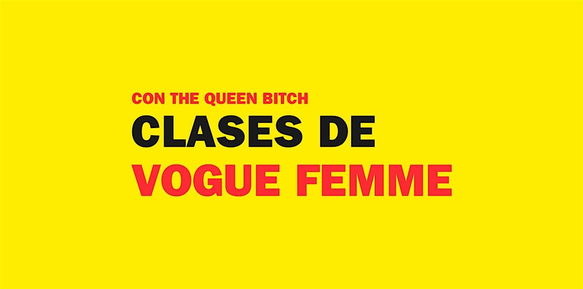 Noviembre de Vogue Femme en Espacio Afro