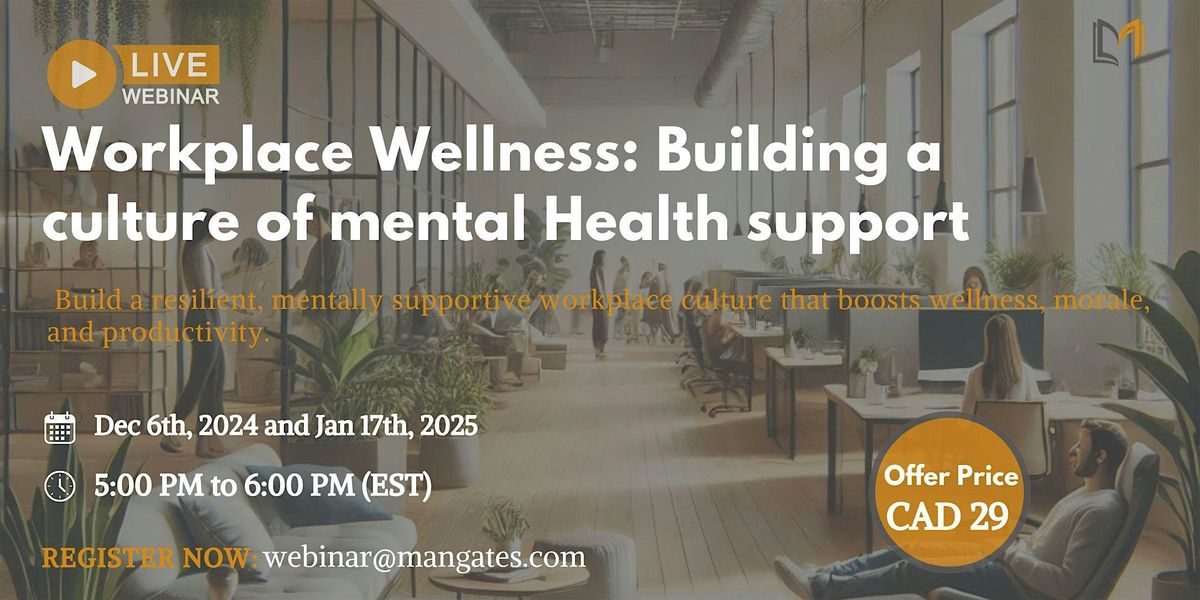 Mental Health Support Strategies for a Productive Workplace in Rimouski