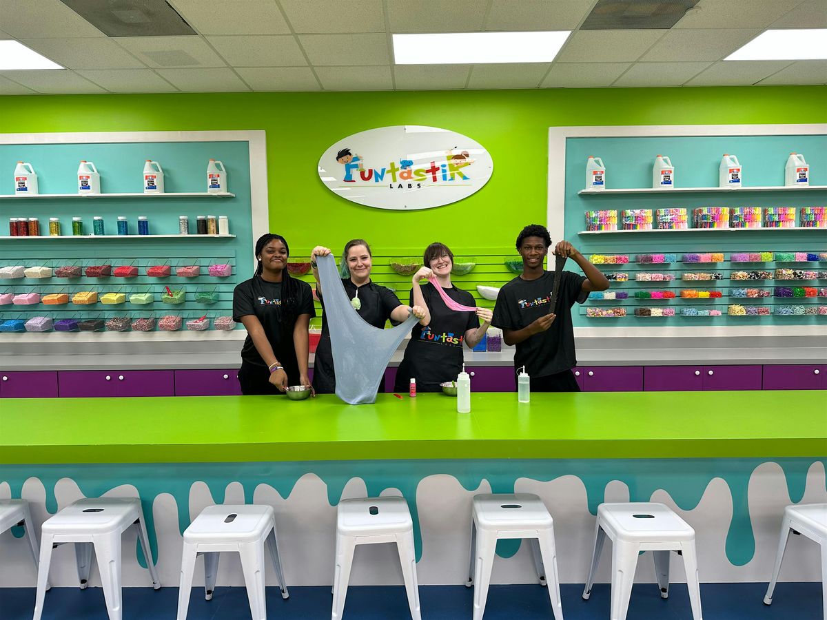 Slime Bar - Make Your Custom Slime from Scratch