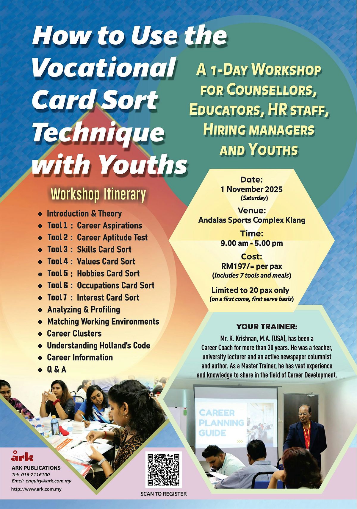 CAREER COACH WORKSHOP