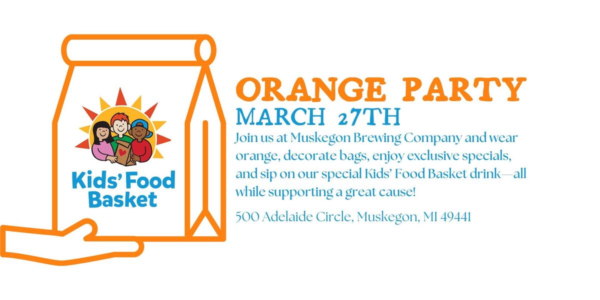 MBC Goes Orange Thursdays: Feeding Kids With Every Plate