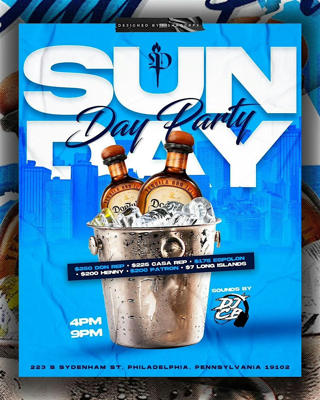 Sunday Funday \u2022 Day Vibes @ Prestige
