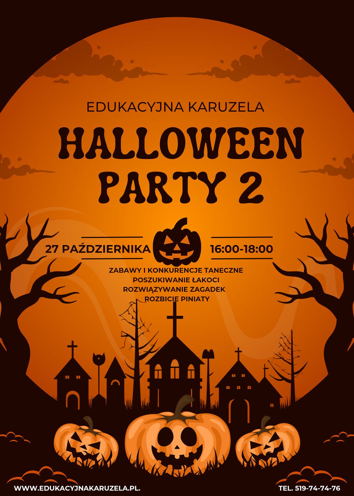 \ud83d\udd77\ufe0fHalloween Party 2\ud83c\udf83