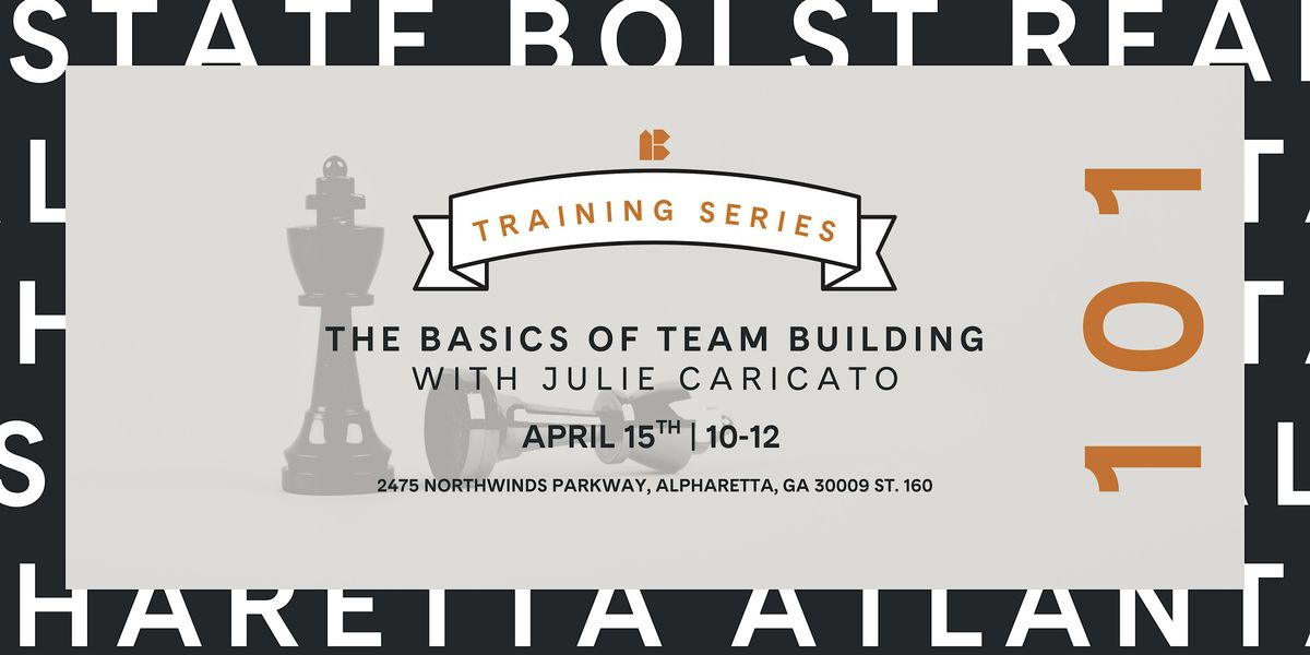 Basic Building 101 Team Building 101: The Basics of Team Building, 2475 Northwinds Pkwy ...