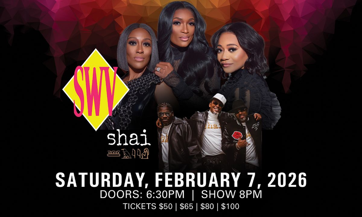 SWV and Shai at Tachi Palace Hotel and Casino