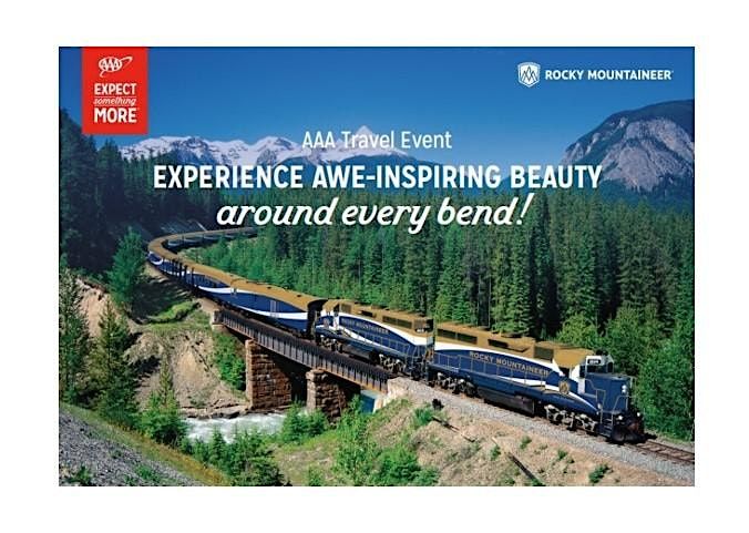 Explore Rail Journeys with Rocky Mountaineer and AAA Travel