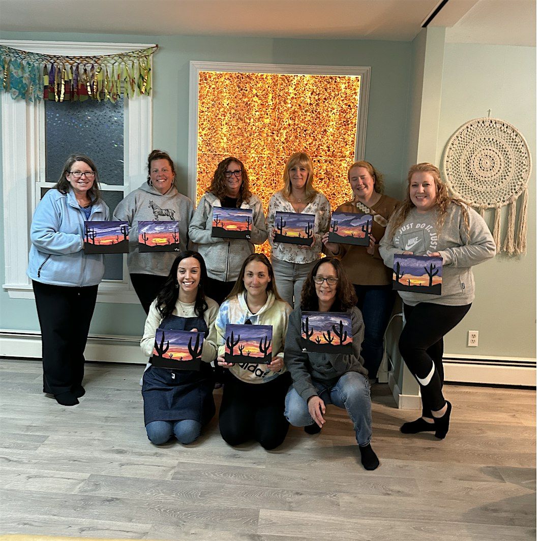 Paint & Plate Night