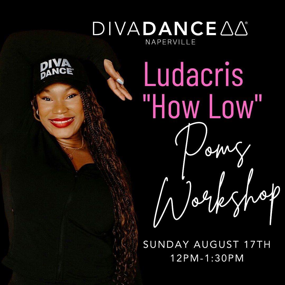 DivaDance Naperville - Ludacris "How Low" Poms Workshop
