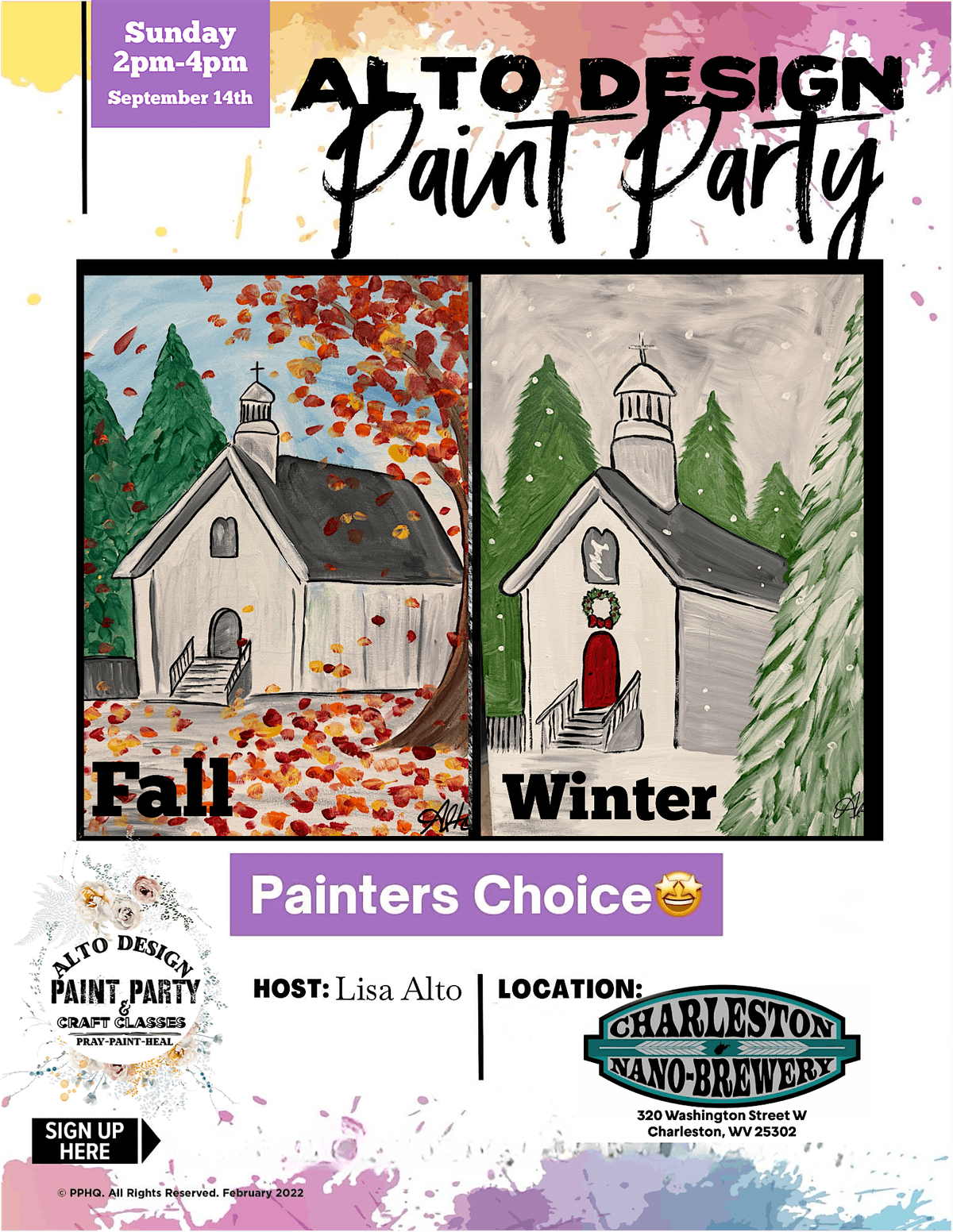 Painters Choice Fall or Winter