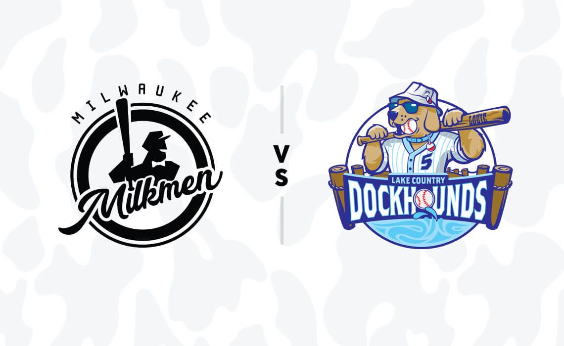 Lake Country DockHounds at Milwaukee Milkmen at Franklin Field WI