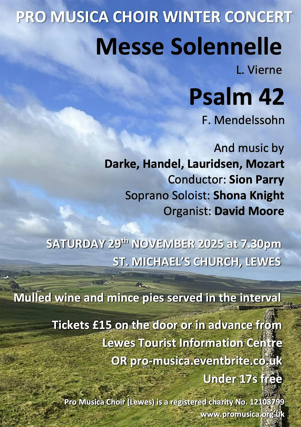 Pro Musica Winter Concert