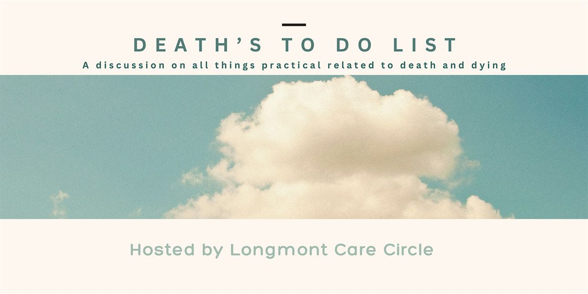 Death's To Do List