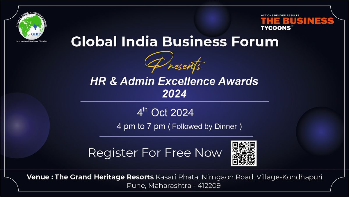 HR & Admin Excellence Awards