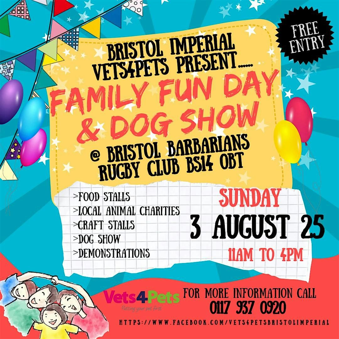 Charity family fun day and dog show