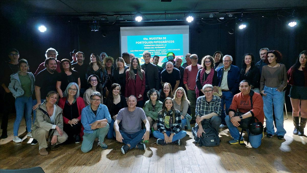 13.\u00aa Muestra de Portfolios Fotogr\u00e1ficos "Narrativas Visuales" en Barcelona