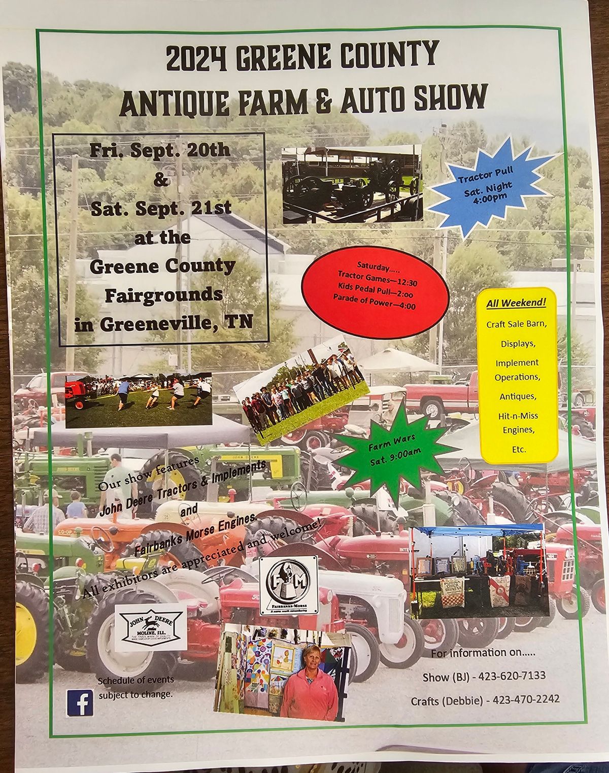 Greene County Antique Farm & Auto Show