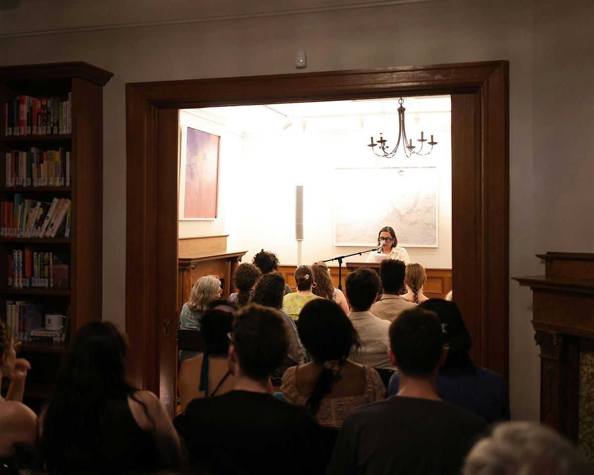 Hawthornden Brooklyn in Conversation: Fall 2025 Writers in Residence