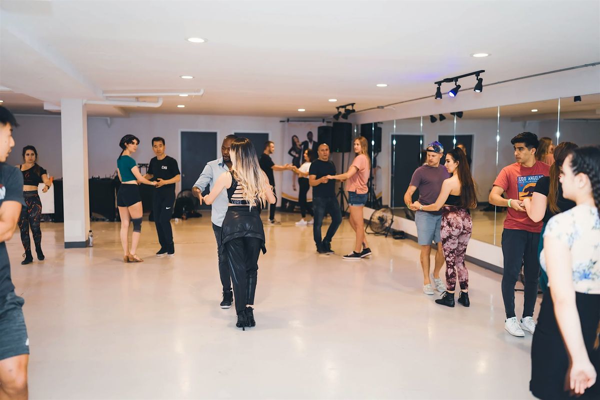 Tuesdays |Bachata & Salsa Classes|  dance2b