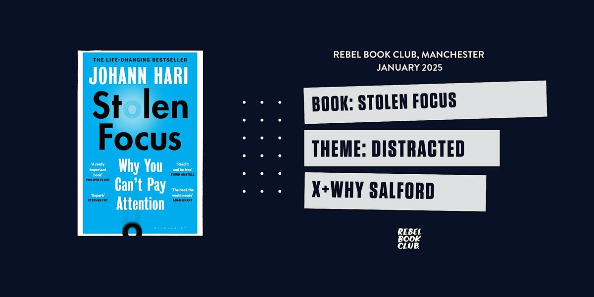 Rebel Book Club Manchester x Distracted