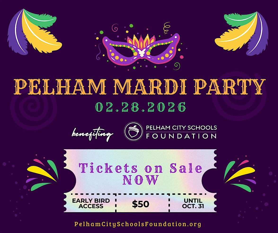 Pelham Mardi Party