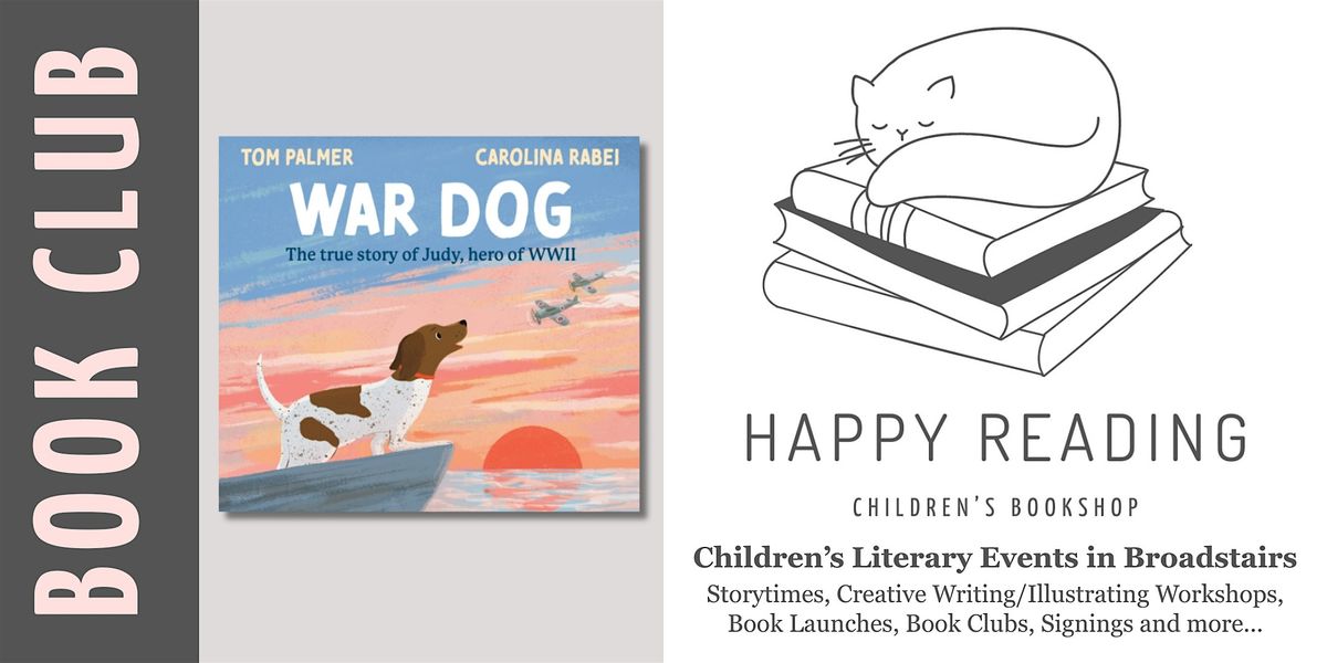 Kids Book Club : 'War Dog' Storytime + Activities (Ages 4+)