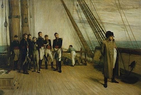 Ten Amazing Days - Napoleon's visit to Plymouth Sound as a prisoner on boar