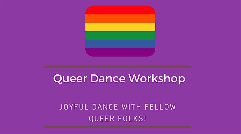 October Virtual Queer Dance Workshop with Toby MacNutt