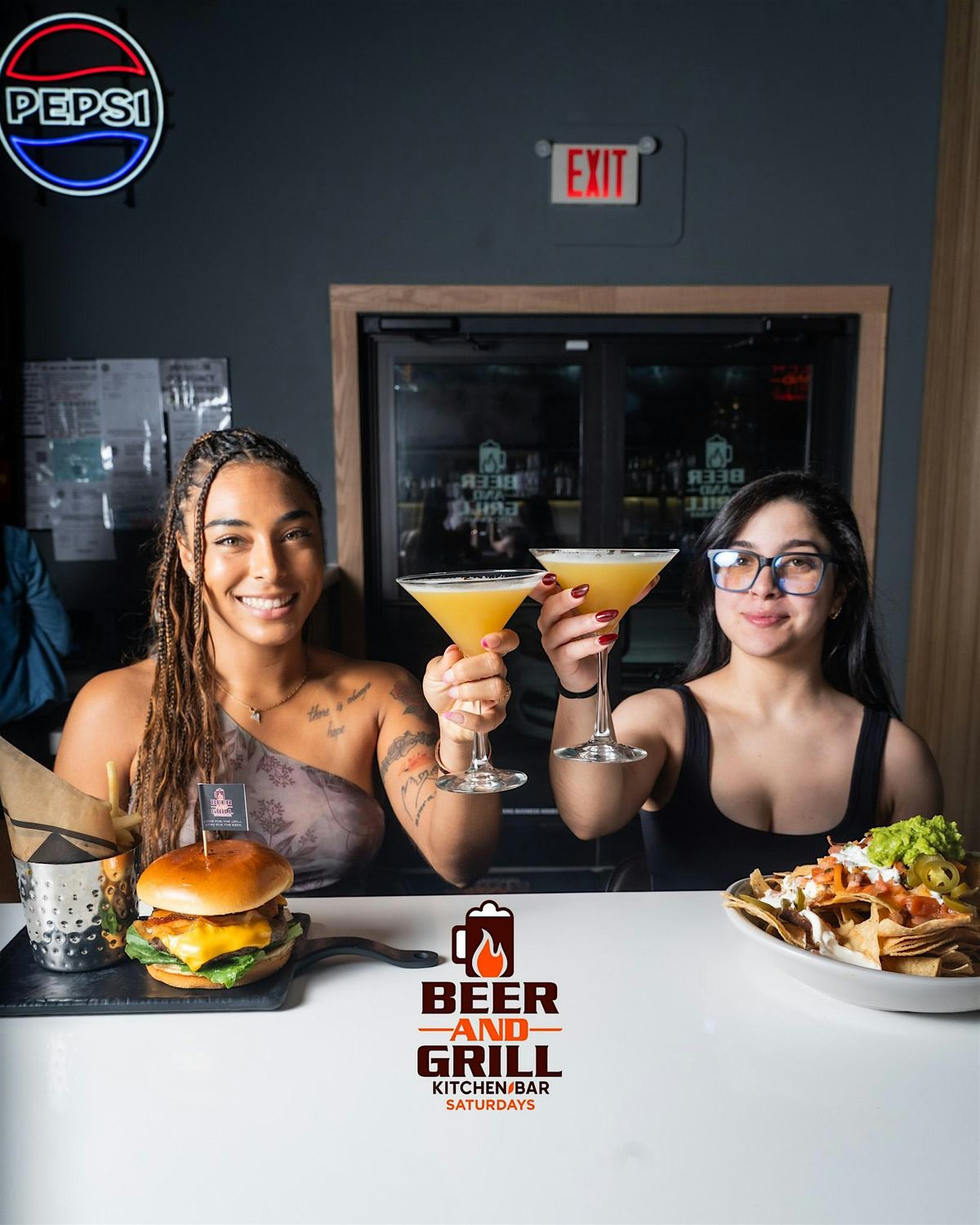 Upper Kirby Day & Night Party at Beer & Grill (Reserve your table Now)