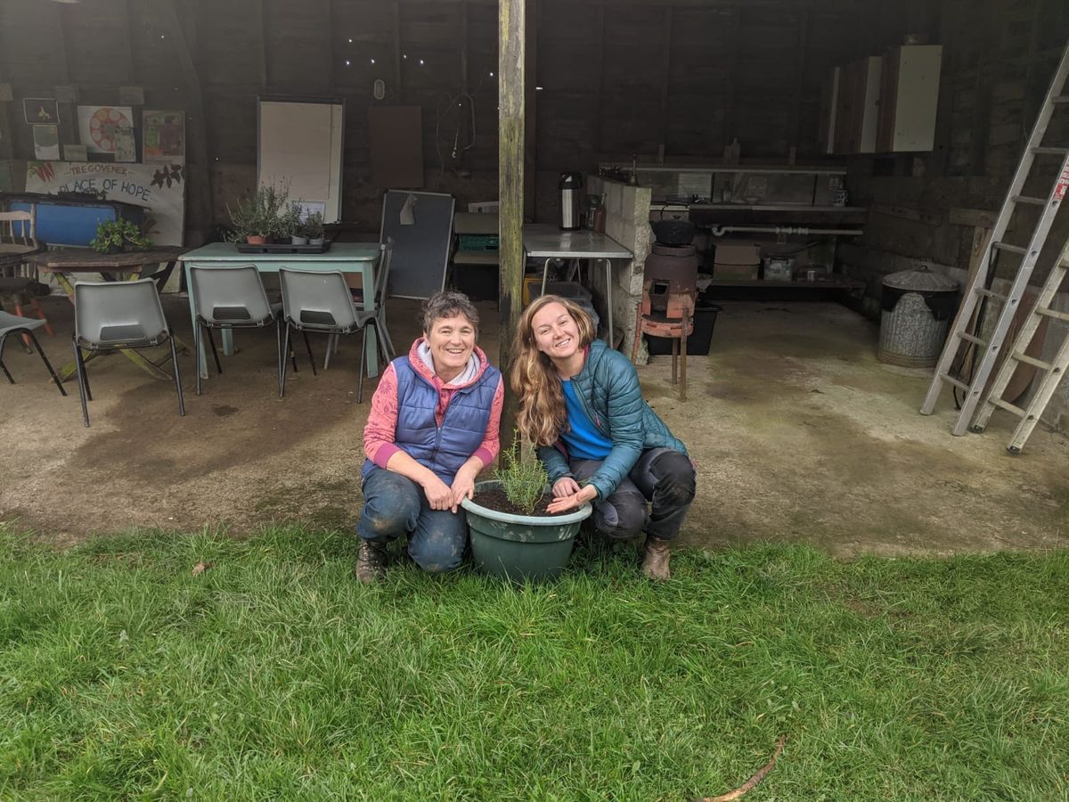 March Tregovenek Community Garden Work Party!