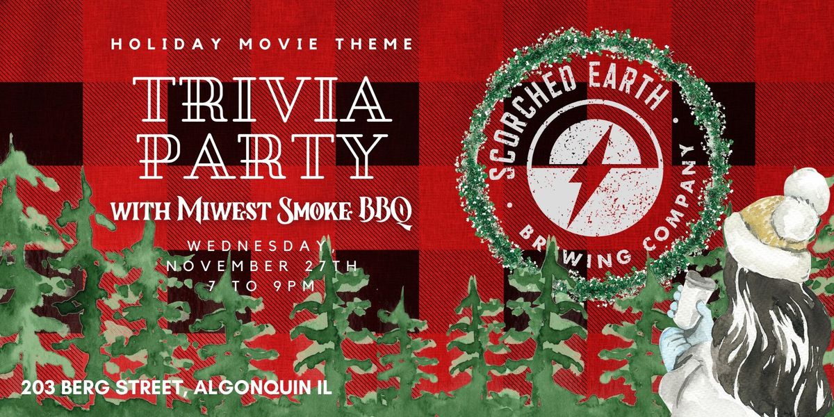 Holiday Movie Taproom Trivia 