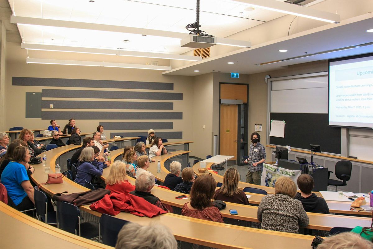 Climate Town Hall (+ Community Clean Up)