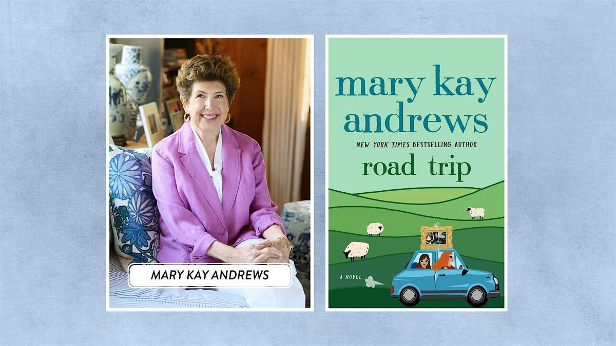 An Intimate Lunch with New York Times Bestselling Author Mary Kay Andrews!
