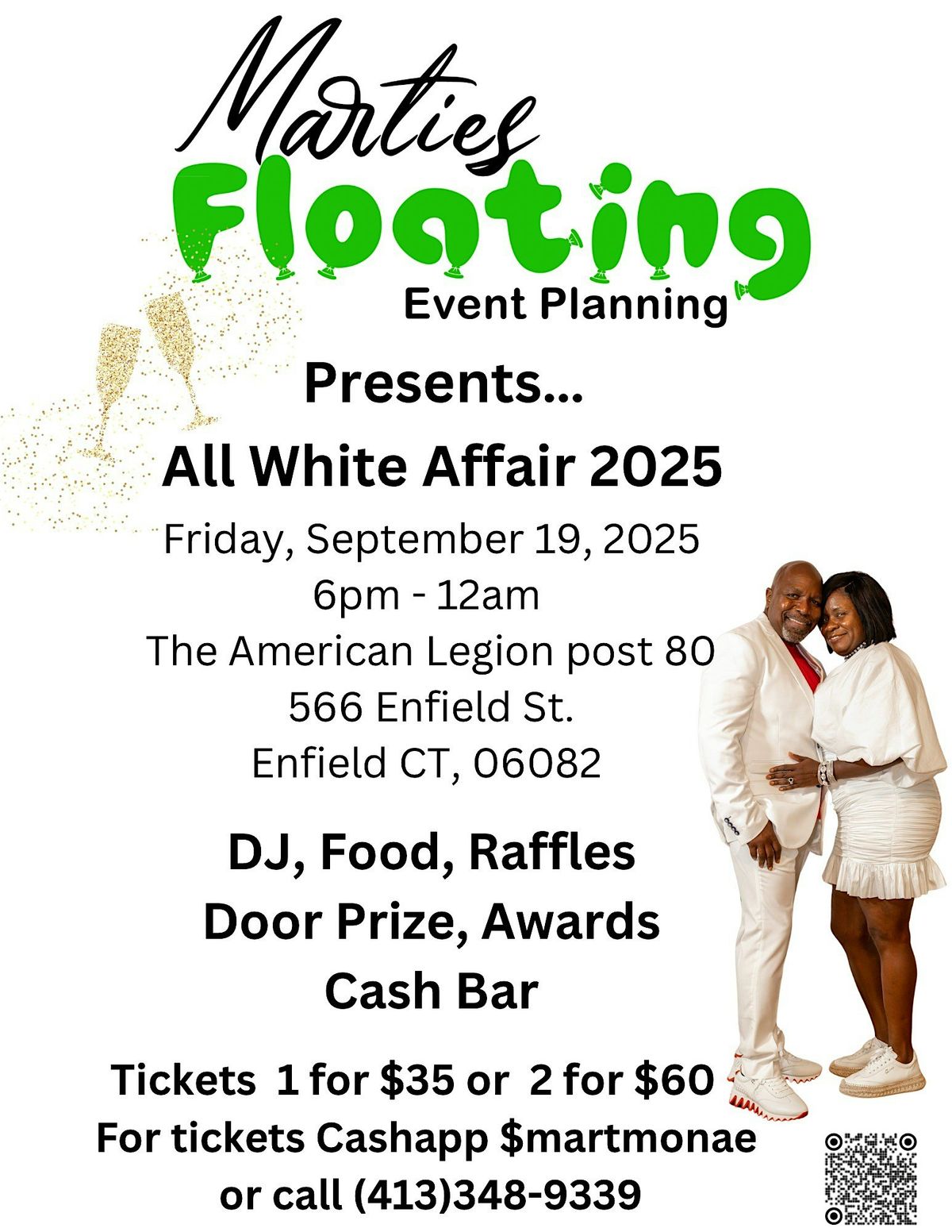 All White Affair 2025