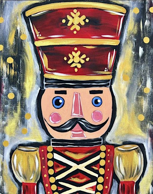 Paint and Sip Nutcracker