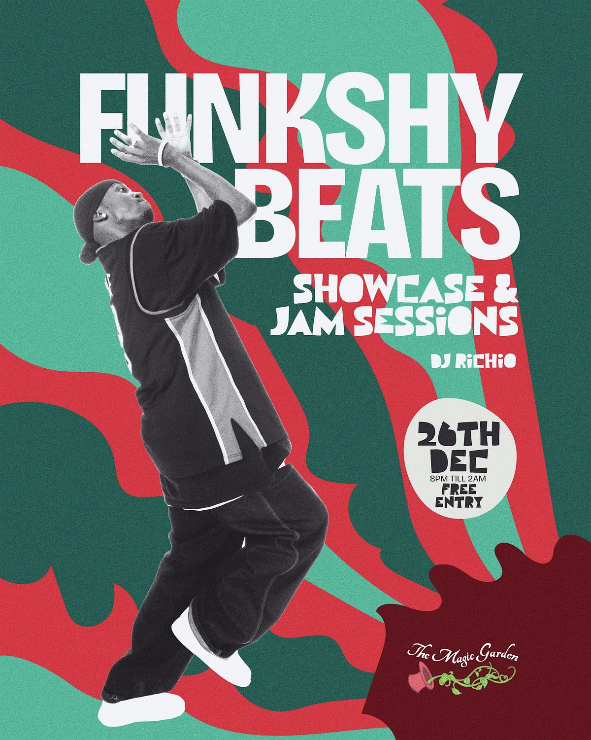 FunkShy Beats Showcase & Jam Funk Boxing Day Bonanza