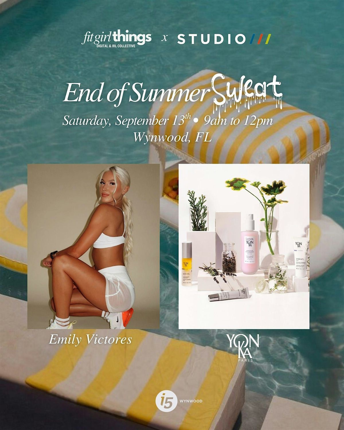 End of Summer Sweat- Yoga Strength + Girlhood