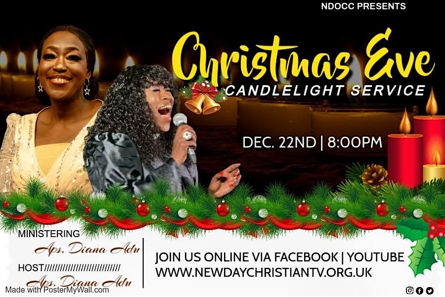 Gospel and Carols by Candlelight Service