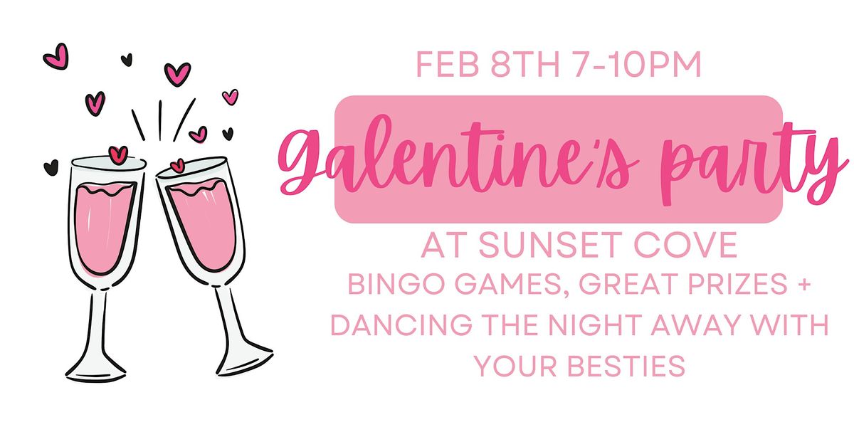 Galentine's Bingo + Dancing