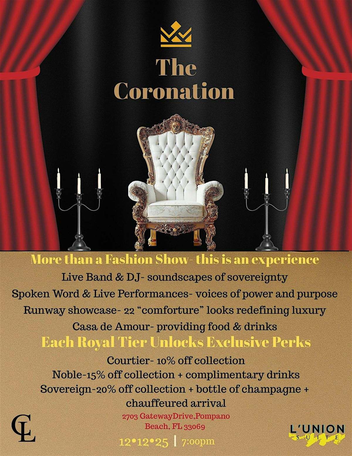 The Coronation: A Royal Fashion Affair